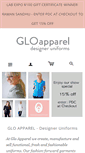 Mobile Screenshot of gloapparel.com